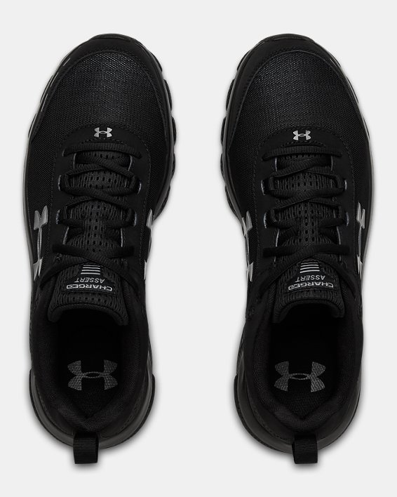 Men's UA Charged Assert 8 Running Shoes in Black image number 2